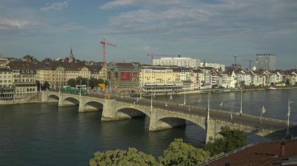 Basel: Middle Bridge, Basel - Martinskirche - Rhine Promenade - Pfalz - Basel Minster - Peterskirche - Wettsteinbrücke - Universität Basel - Spalentor