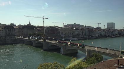 Basel: Middle Bridge, Basel - Martinskirche - Rhine Promenade - Pfalz - Basel Minster - Peterskirche - Wettsteinbrücke - Universität Basel - Spalentor