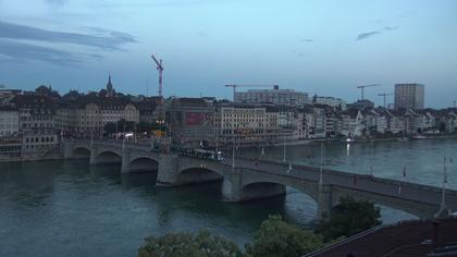 Basel: Middle Bridge, Basel - Martinskirche - Rhine Promenade - Pfalz - Basel Minster - Peterskirche - Wettsteinbrücke - Universität Basel - Spalentor