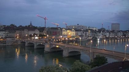 Basel: Middle Bridge, Basel - Martinskirche - Rhine Promenade - Pfalz - Basel Minster - Peterskirche - Wettsteinbrücke - Universität Basel - Spalentor