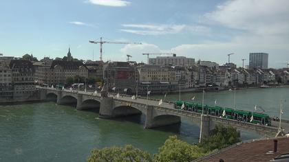 Basel: Middle Bridge, Basel - Martinskirche - Rhine Promenade - Pfalz - Basel Minster - Peterskirche - Wettsteinbrücke - Universität Basel - Spalentor