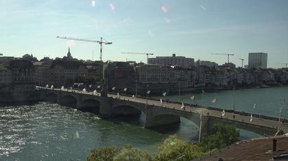 Basel: Middle Bridge, Basel - Martinskirche - Rhine Promenade - Pfalz - Basel Minster - Peterskirche - Wettsteinbrücke - Universität Basel - Spalentor