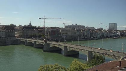 Basel: Middle Bridge, Basel - Martinskirche - Rhine Promenade - Pfalz - Basel Minster - Peterskirche - Wettsteinbrücke - Universität Basel - Spalentor