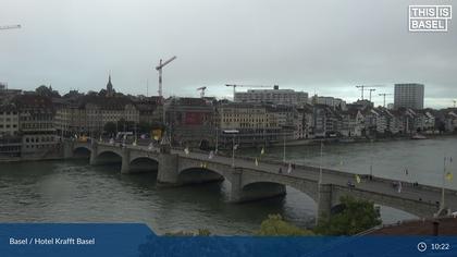 Basel: Middle Bridge, Basel - Martinskirche - Rhine Promenade - Pfalz - Basel Minster - Peterskirche - Wettsteinbrücke - Universität Basel - Spalentor