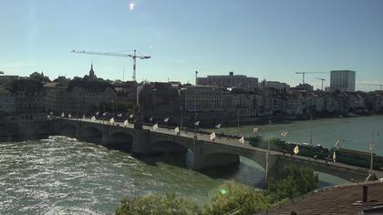 Basel: Middle Bridge, Basel - Martinskirche - Rhine Promenade - Pfalz - Basel Minster - Peterskirche - Wettsteinbrücke - Universität Basel - Spalentor