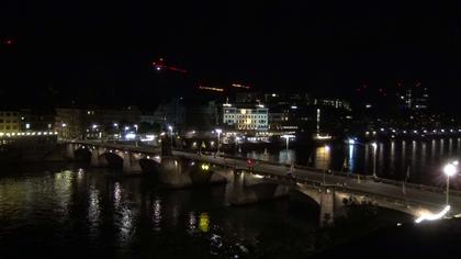 Basel: Middle Bridge, Basel - Martinskirche - Rhine Promenade - Pfalz - Basel Minster - Peterskirche - Wettsteinbrücke - Universität Basel - Spalentor