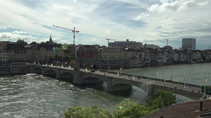 Basel: Middle Bridge, Basel - Martinskirche - Rhine Promenade - Pfalz - Basel Minster - Peterskirche - Wettsteinbrücke - Universität Basel - Spalentor
