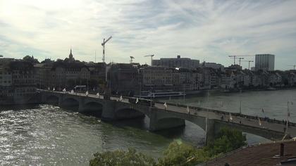 Basel: Middle Bridge, Basel - Martinskirche - Rhine Promenade - Pfalz - Basel Minster - Peterskirche - Wettsteinbrücke - Universität Basel - Spalentor