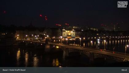 Basel: Middle Bridge, Basel - Martinskirche - Rhine Promenade - Pfalz - Basel Minster - Peterskirche - Wettsteinbrücke - Universität Basel - Spalentor