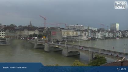 Basel: Middle Bridge, Basel - Martinskirche - Rhine Promenade - Pfalz - Basel Minster - Peterskirche - Wettsteinbrücke - Universität Basel - Spalentor