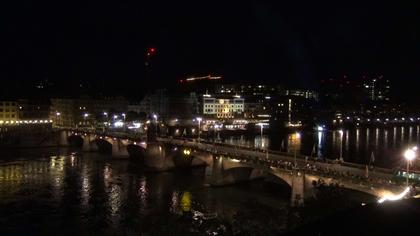 Basel: Middle Bridge, Basel - Martinskirche - Rhine Promenade - Pfalz - Basel Minster - Peterskirche - Wettsteinbrücke - Universität Basel - Spalentor