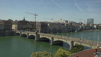 Basel: Middle Bridge, Basel - Martinskirche - Rhine Promenade - Pfalz - Basel Minster - Peterskirche - Wettsteinbrücke - Universität Basel - Spalentor