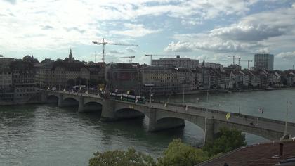 Basel: Middle Bridge, Basel - Martinskirche - Rhine Promenade - Pfalz - Basel Minster - Peterskirche - Wettsteinbrücke - Universität Basel - Spalentor