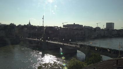 Basel: Middle Bridge, Basel - Martinskirche - Rhine Promenade - Pfalz - Basel Minster - Peterskirche - Wettsteinbrücke - Universität Basel - Spalentor