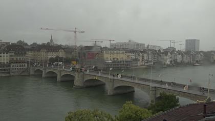 Basel: Middle Bridge, Basel - Martinskirche - Rhine Promenade - Pfalz - Basel Minster - Peterskirche - Wettsteinbrücke - Universität Basel - Spalentor