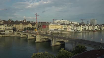 Basel: Middle Bridge, Basel - Martinskirche - Rhine Promenade - Pfalz - Basel Minster - Peterskirche - Wettsteinbrücke - Universität Basel - Spalentor