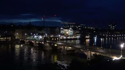 Basel: Middle Bridge, Basel - Martinskirche - Rhine Promenade - Pfalz - Basel Minster - Peterskirche - Wettsteinbrücke - Universität Basel - Spalentor