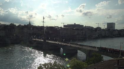 Basel: Middle Bridge, Basel - Martinskirche - Rhine Promenade - Pfalz - Basel Minster - Peterskirche - Wettsteinbrücke - Universität Basel - Spalentor