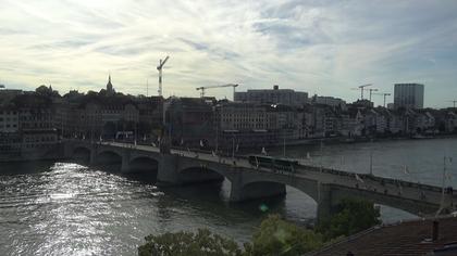 Basel: Middle Bridge, Basel - Martinskirche - Rhine Promenade - Pfalz - Basel Minster - Peterskirche - Wettsteinbrücke - Universität Basel - Spalentor