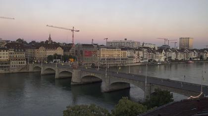 Basel: Middle Bridge, Basel - Martinskirche - Rhine Promenade - Pfalz - Basel Minster - Peterskirche - Wettsteinbrücke - Universität Basel - Spalentor