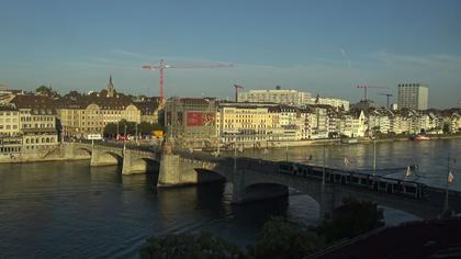 Basel: Middle Bridge, Basel - Martinskirche - Rhine Promenade - Pfalz - Basel Minster - Peterskirche - Wettsteinbrücke - Universität Basel - Spalentor