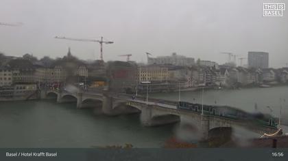 Basel: Middle Bridge, Basel - Martinskirche - Rhine Promenade - Pfalz - Basel Minster - Peterskirche - Wettsteinbrücke - Universität Basel - Spalentor