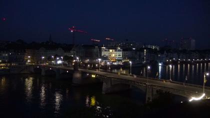 Basel: Middle Bridge, Basel - Martinskirche - Rhine Promenade - Pfalz - Basel Minster - Peterskirche - Wettsteinbrücke - Universität Basel - Spalentor