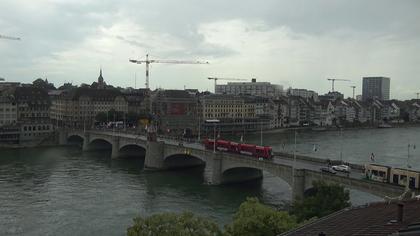 Basel: Middle Bridge, Basel - Martinskirche - Rhine Promenade - Pfalz - Basel Minster - Peterskirche - Wettsteinbrücke - Universität Basel - Spalentor