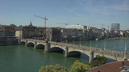 Basel: Middle Bridge, Basel - Martinskirche - Rhine Promenade - Pfalz - Basel Minster - Peterskirche - Wettsteinbrücke - Universität Basel - Spalentor