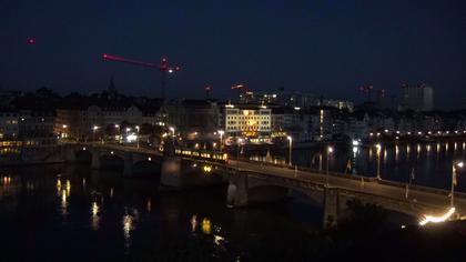 Basel: Middle Bridge, Basel - Martinskirche - Rhine Promenade - Pfalz - Basel Minster - Peterskirche - Wettsteinbrücke - Universität Basel - Spalentor