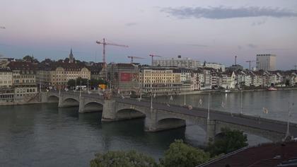 Basel: Middle Bridge, Basel - Martinskirche - Rhine Promenade - Pfalz - Basel Minster - Peterskirche - Wettsteinbrücke - Universität Basel - Spalentor