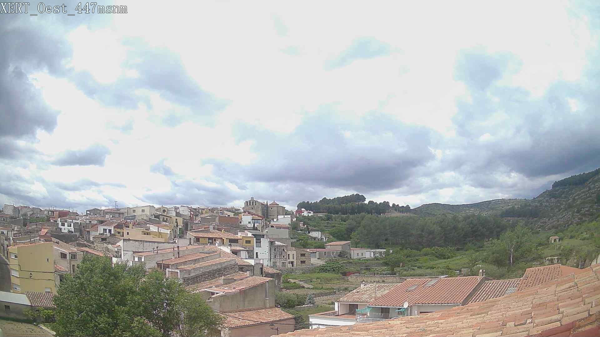 Traffic Cam Xert › North-West: Valencia - casco antiguo