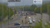 London Borough of Haringey: A406 CROOKED BILLET - Day time