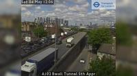 London: A102 Bwall Tunnel Sth Appr - Current