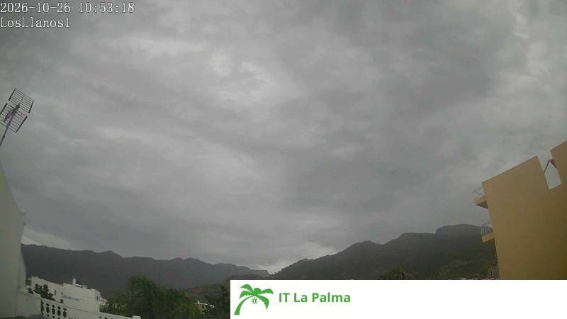 Los Llanos de Aridane webcam