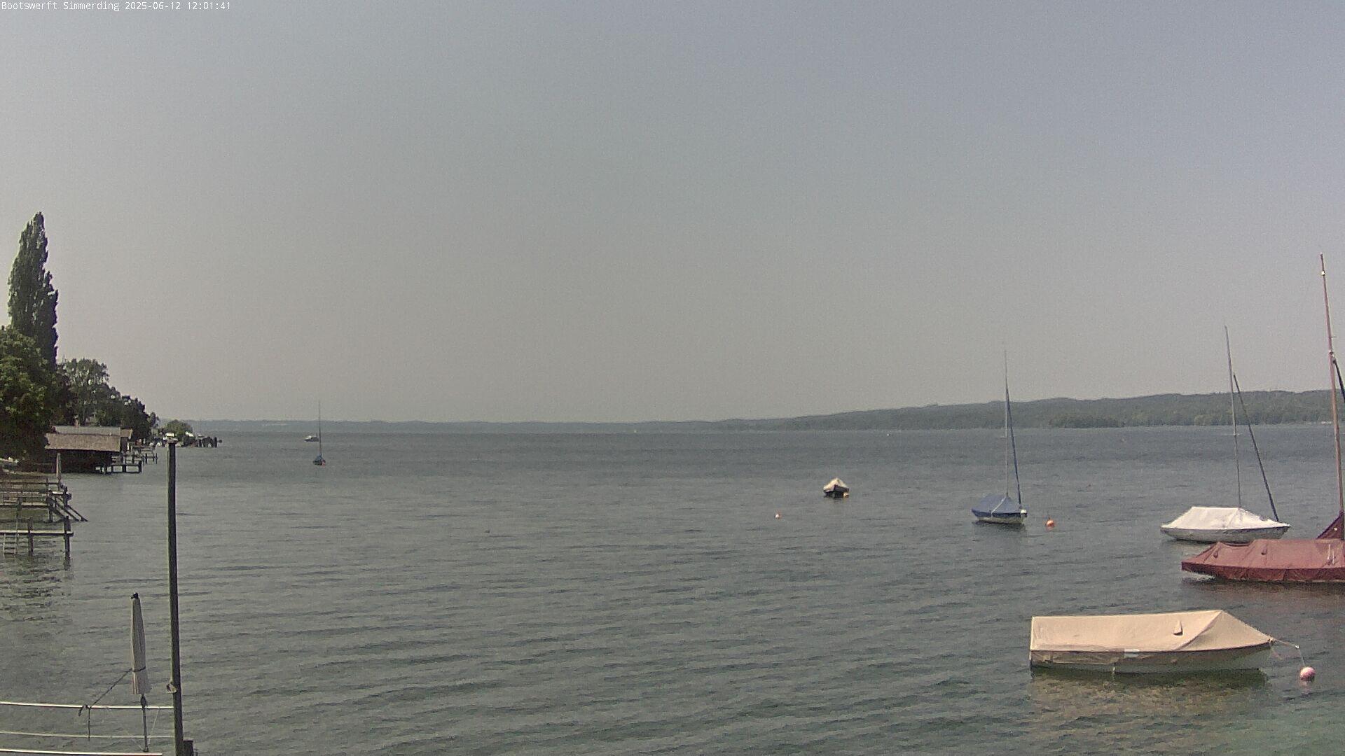 Allmannshausen lake Webcam