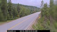Salmo › West: Hwy , at the Bombi Summit, approximately km south-east of Castlegar, looking west