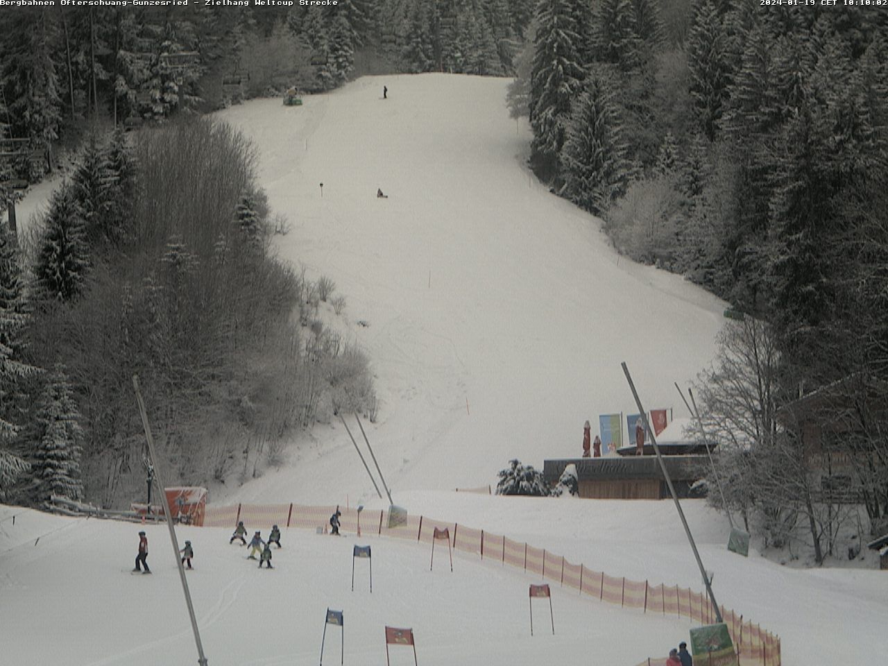 Traffic Cam Ofterschwang › West