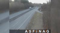 Peterskirchen: A, vor Auffahrt Ried i I, Blickrichtung Auffahrt Ried i I - Km ,