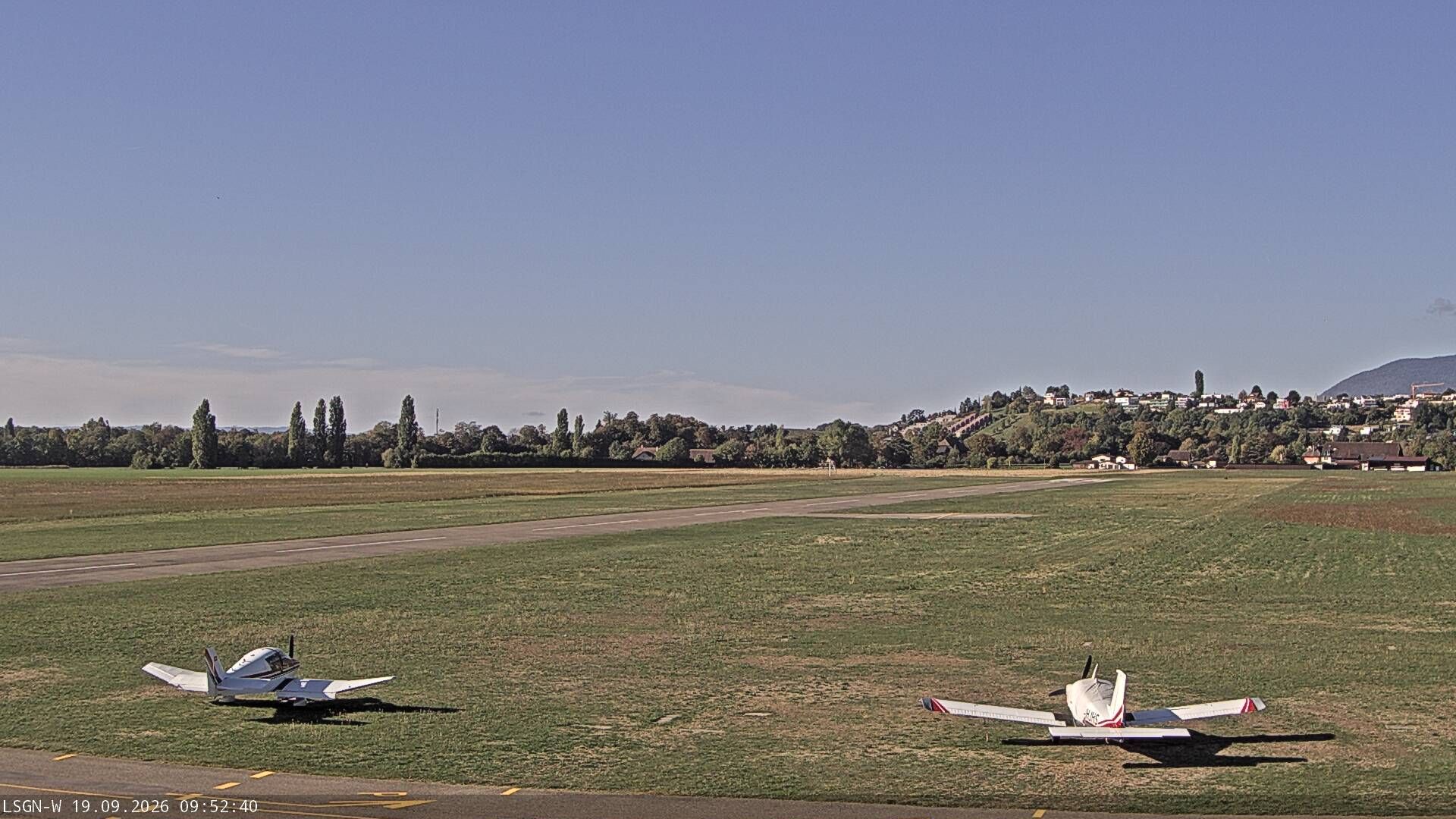 Milvignes › Süden: Aérodrome Neuchâtel