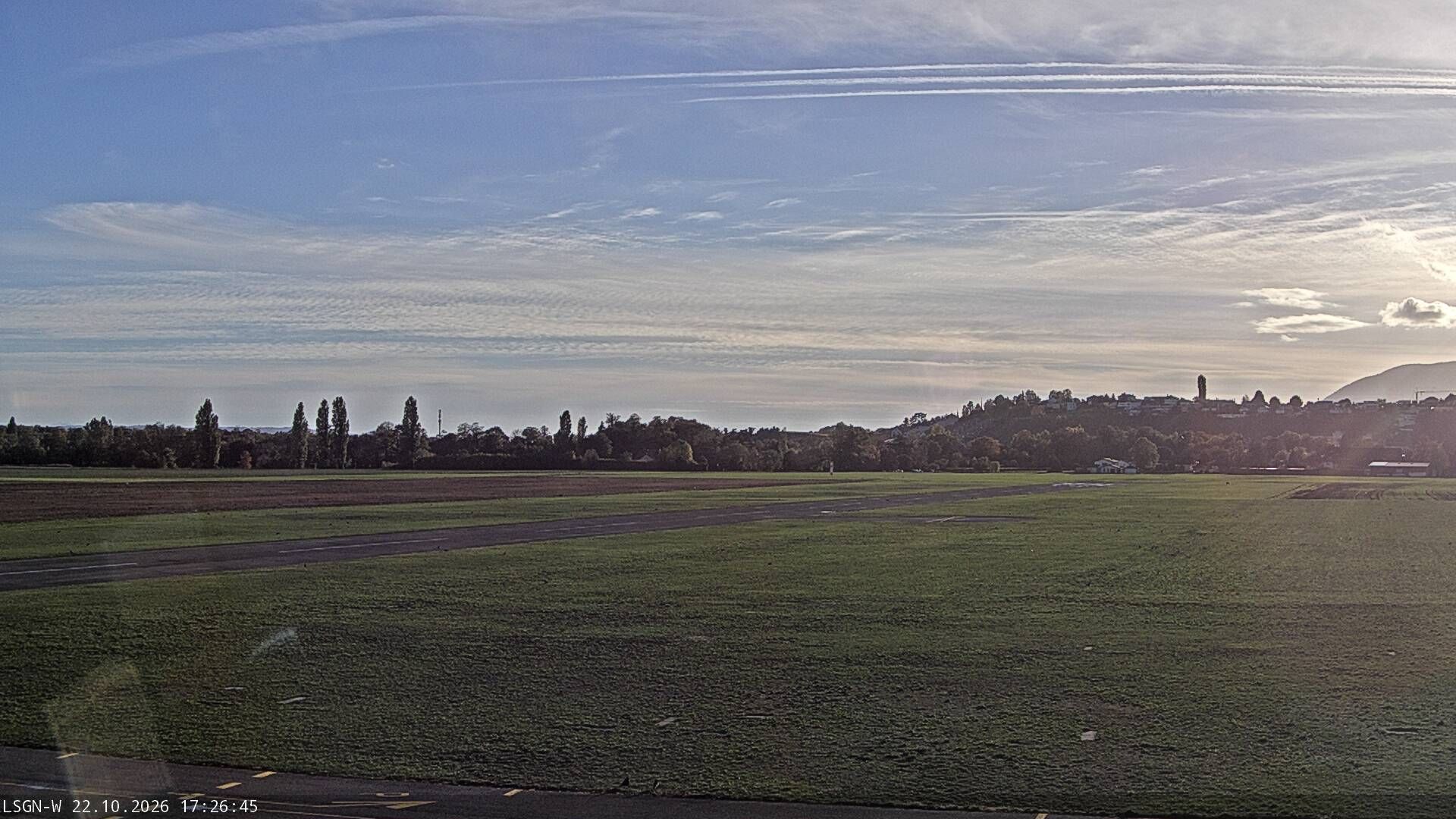 Milvignes › Süden: Aérodrome Neuchâtel