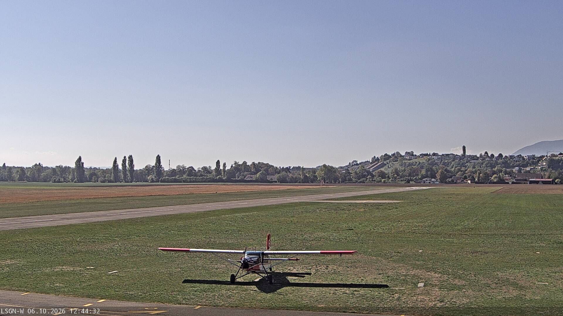 Milvignes › Süden: Aérodrome Neuchâtel