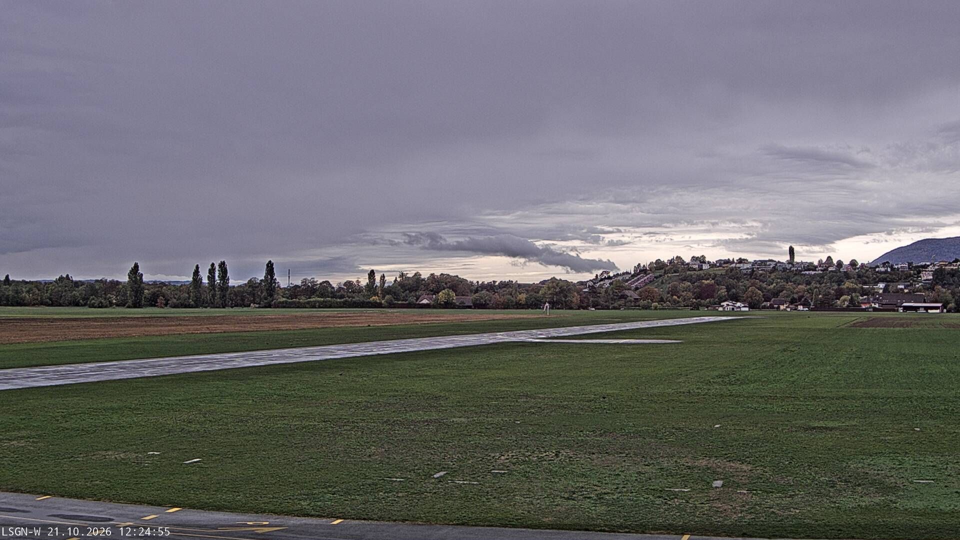 Milvignes › Süden: Aérodrome Neuchâtel