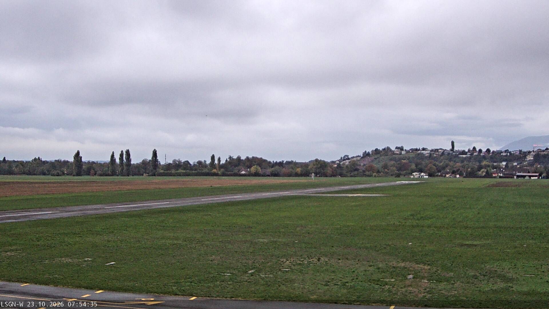 Milvignes › Süden: Aérodrome Neuchâtel