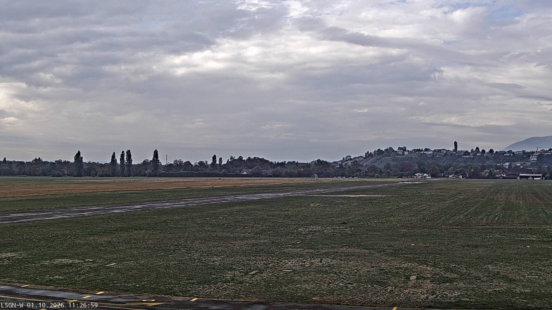 Milvignes › Süden: Aérodrome Neuchâtel