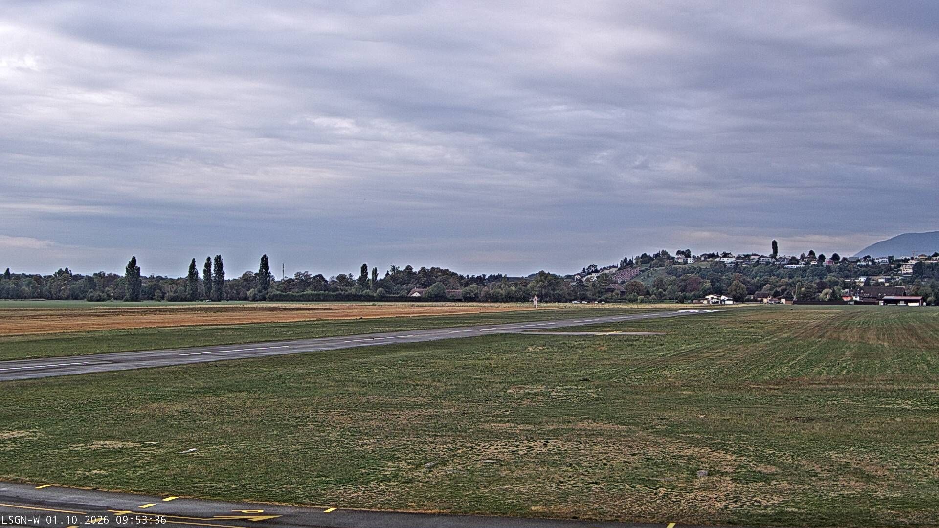 Milvignes › Süden: Aérodrome Neuchâtel
