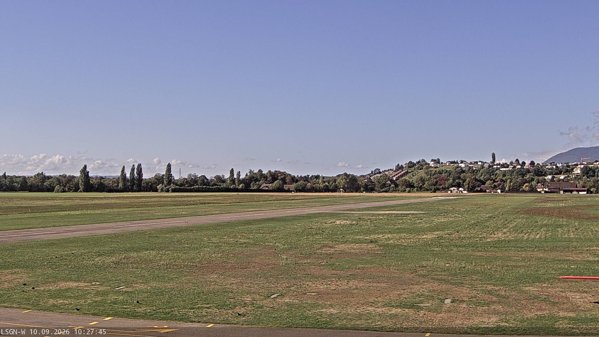 Milvignes › Süden: Aérodrome Neuchâtel