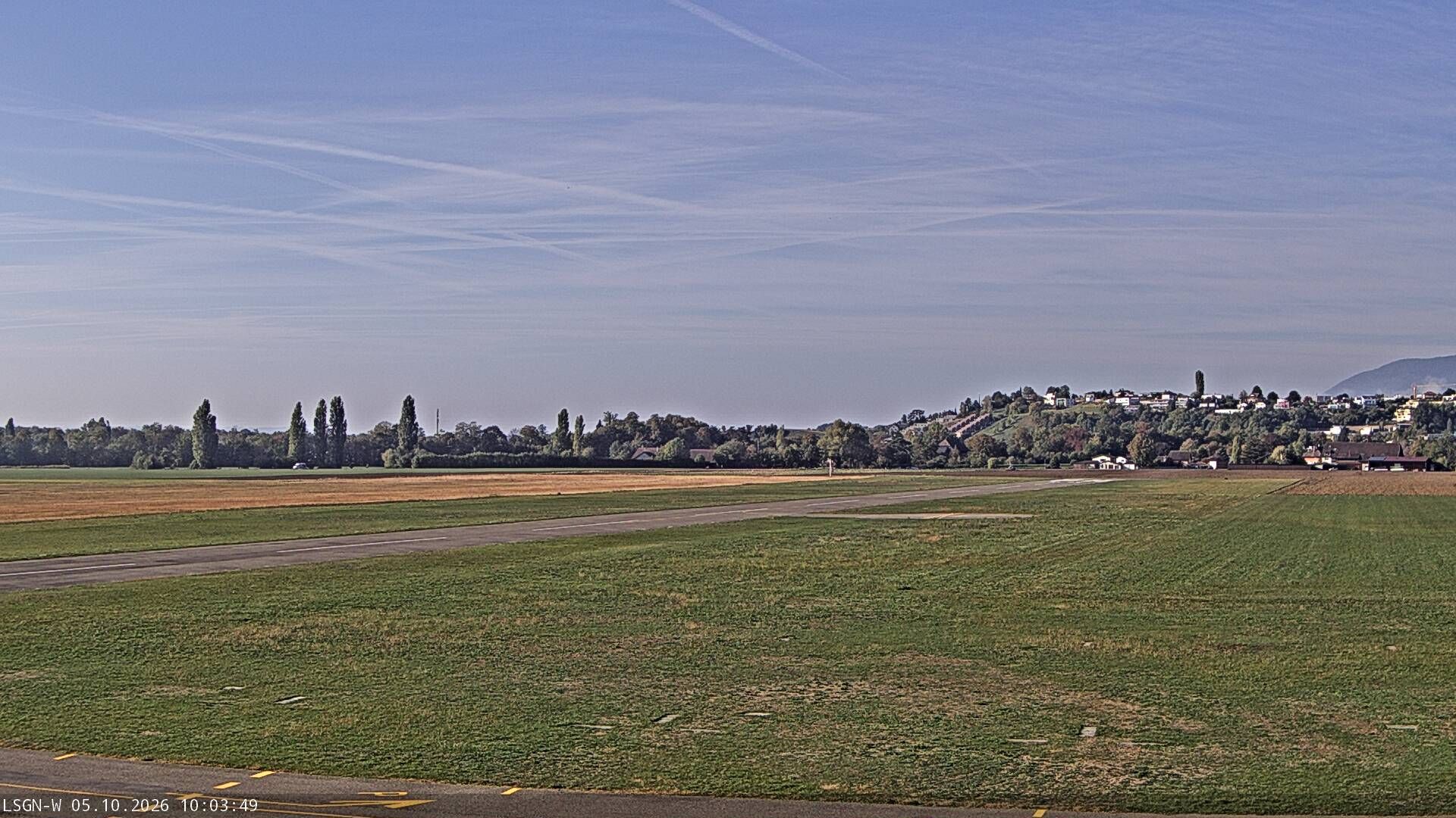 Milvignes › Süden: Aérodrome Neuchâtel