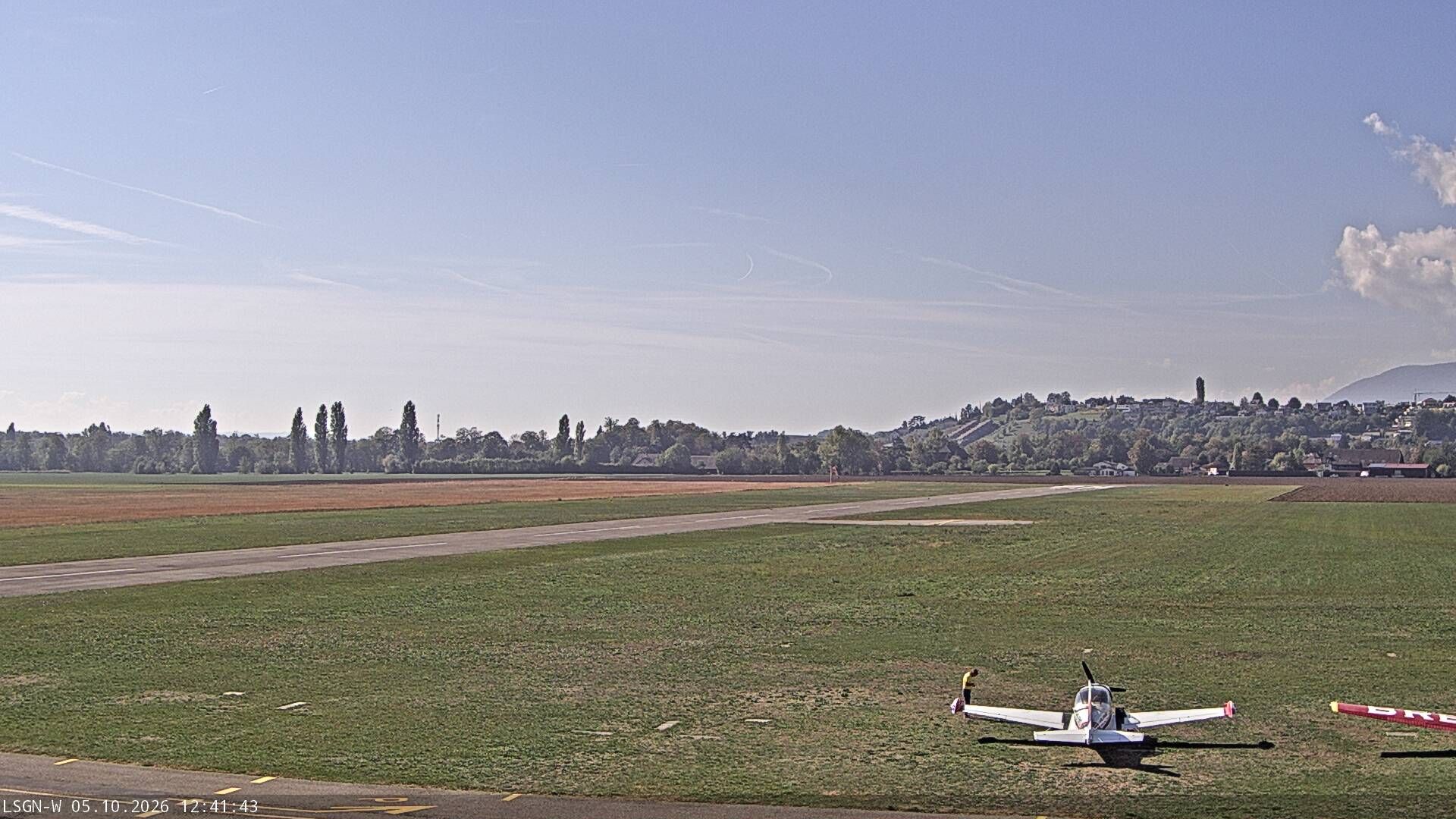 Milvignes › Süden: Aérodrome Neuchâtel