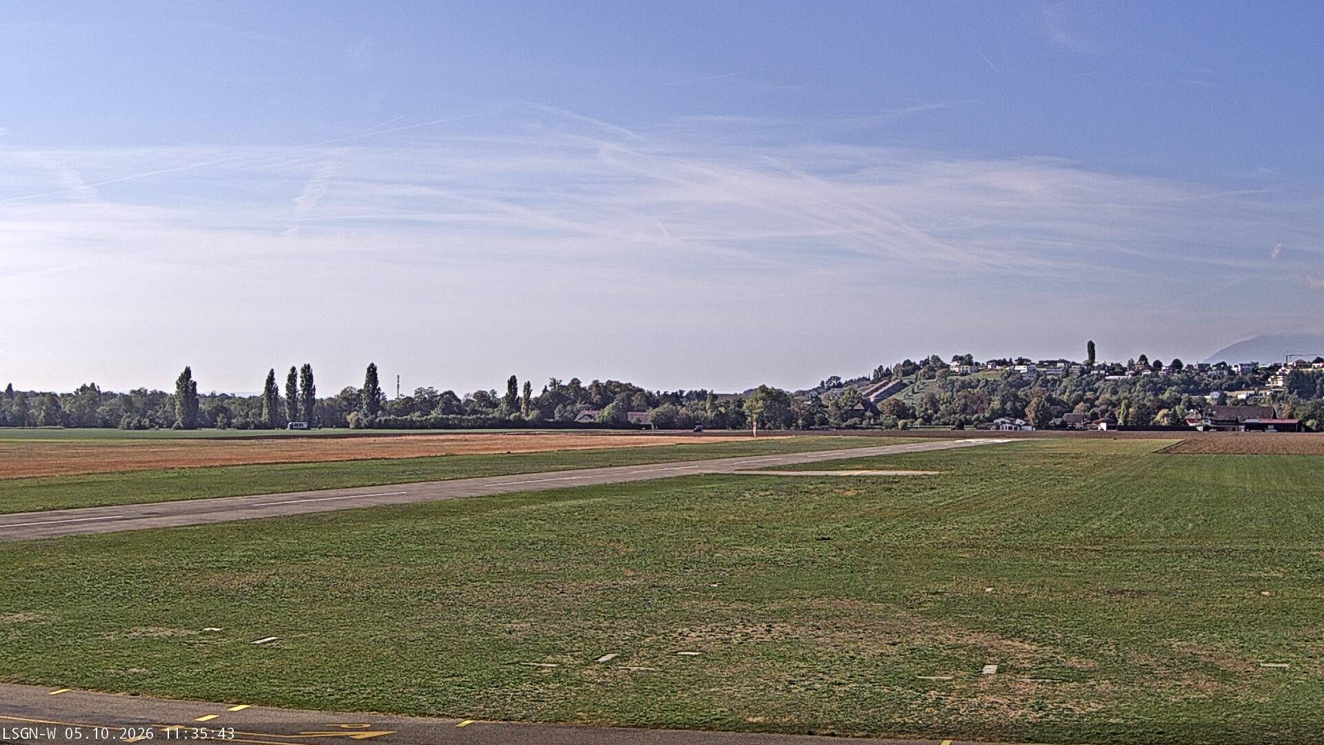 Milvignes › Süden: Aérodrome Neuchâtel